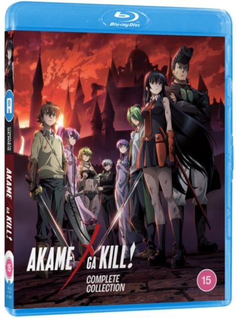 AKAME GA KILL! [BLU - RAY] REGION B Movie posters