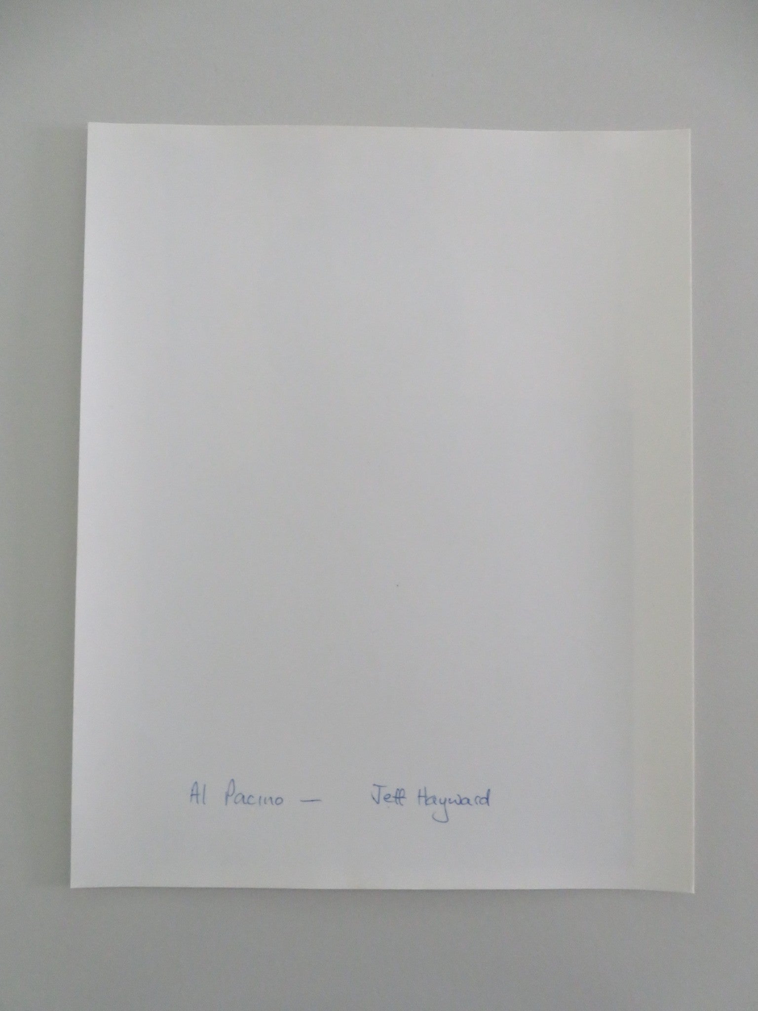 AL PACINO - A MOVIE STILL PHOTO AL PACINO 1980s Movie posters