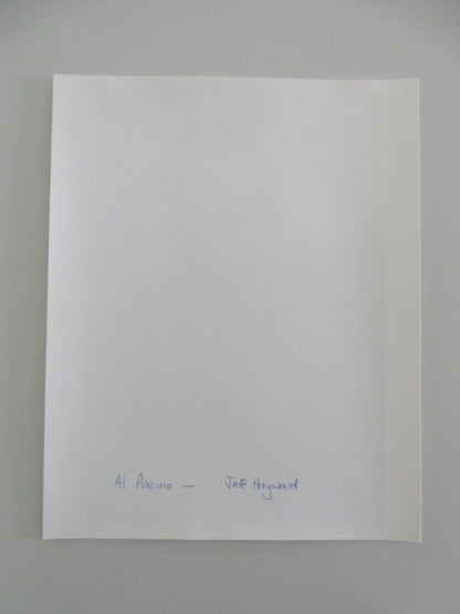 AL PACINO - A MOVIE STILL PHOTO AL PACINO 1980s Movie posters