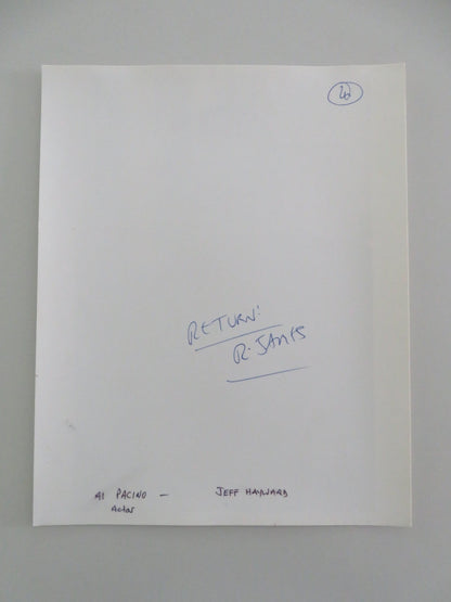 AL PACINO - B MOVIE STILL PHOTO AL PACINO Movie posters