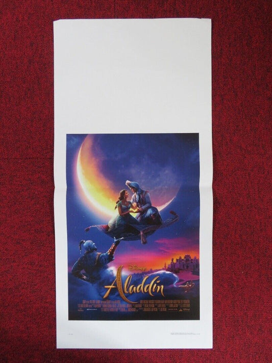 ALADDIN ITALIAN LOCANDINA (27.5"x13") POSTER DISNEY WILL SMITH 2019 - Rendezvous Cinema