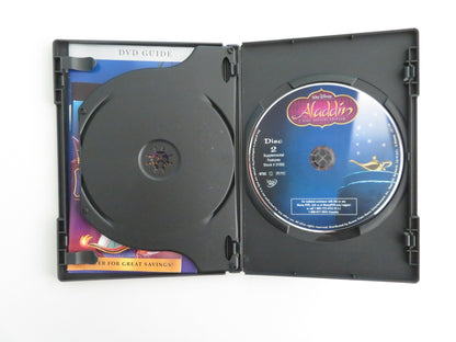 Aladdin - Platinum Edition 2 disc special edition (DVD) Disney 1992 Region 1 Movie posters
