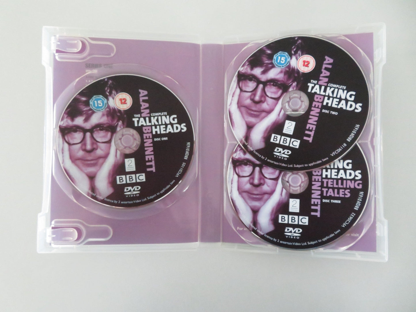 Alan Bennett - The Complete Talking Heads (DVD BoxSet) M. Smith 1988 Region 2+4 Movie posters