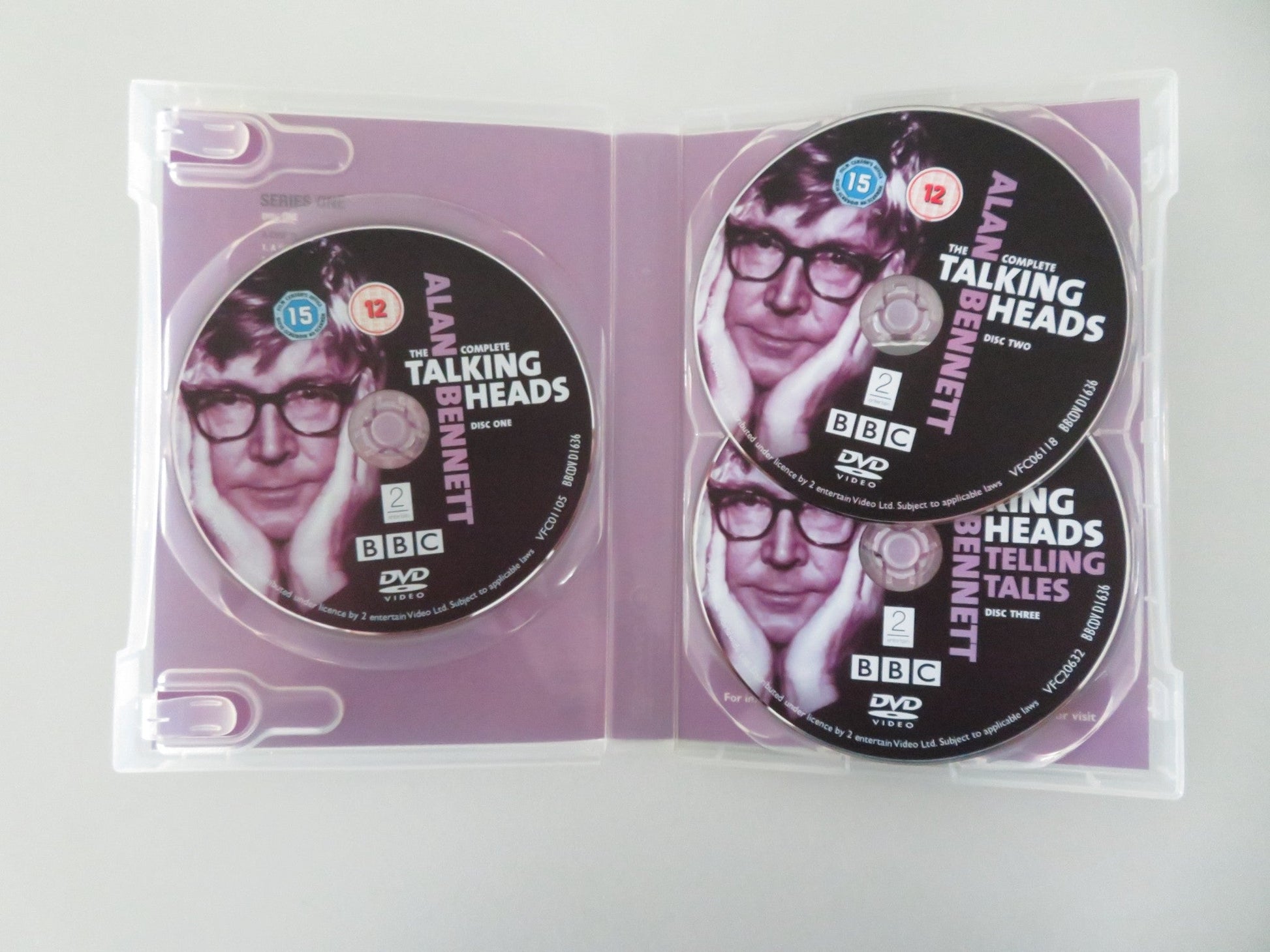 Alan Bennett - The Complete Talking Heads (DVD BoxSet) M. Smith 1988 Region 2+4 Movie posters