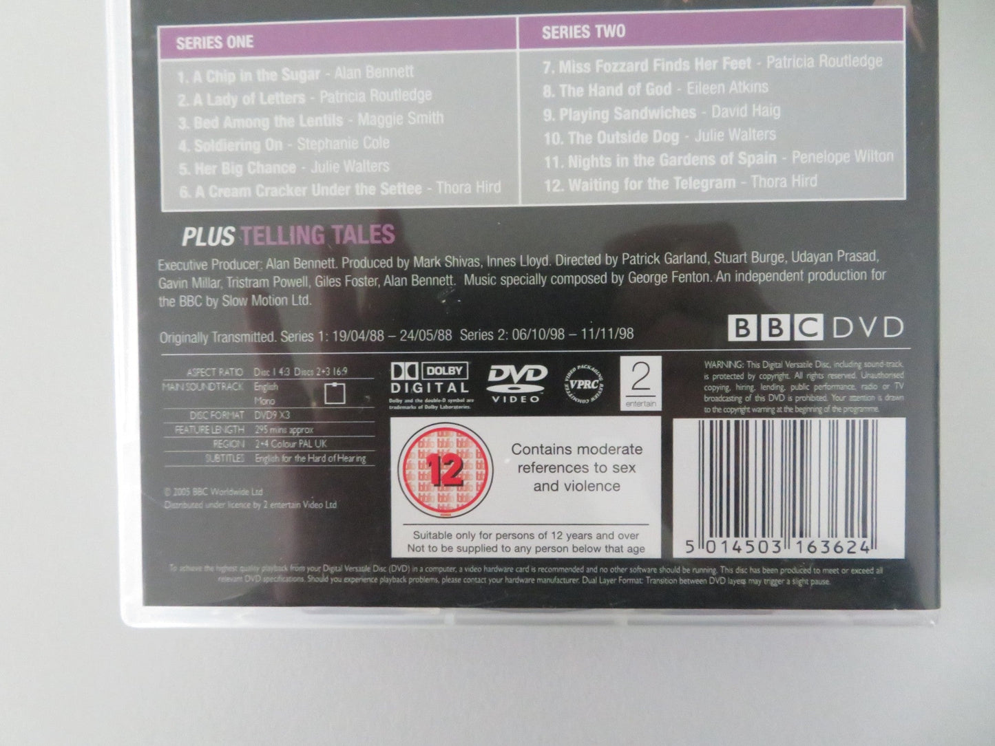 Alan Bennett - The Complete Talking Heads (DVD BoxSet) M. Smith 1988 Region 2+4 Movie posters
