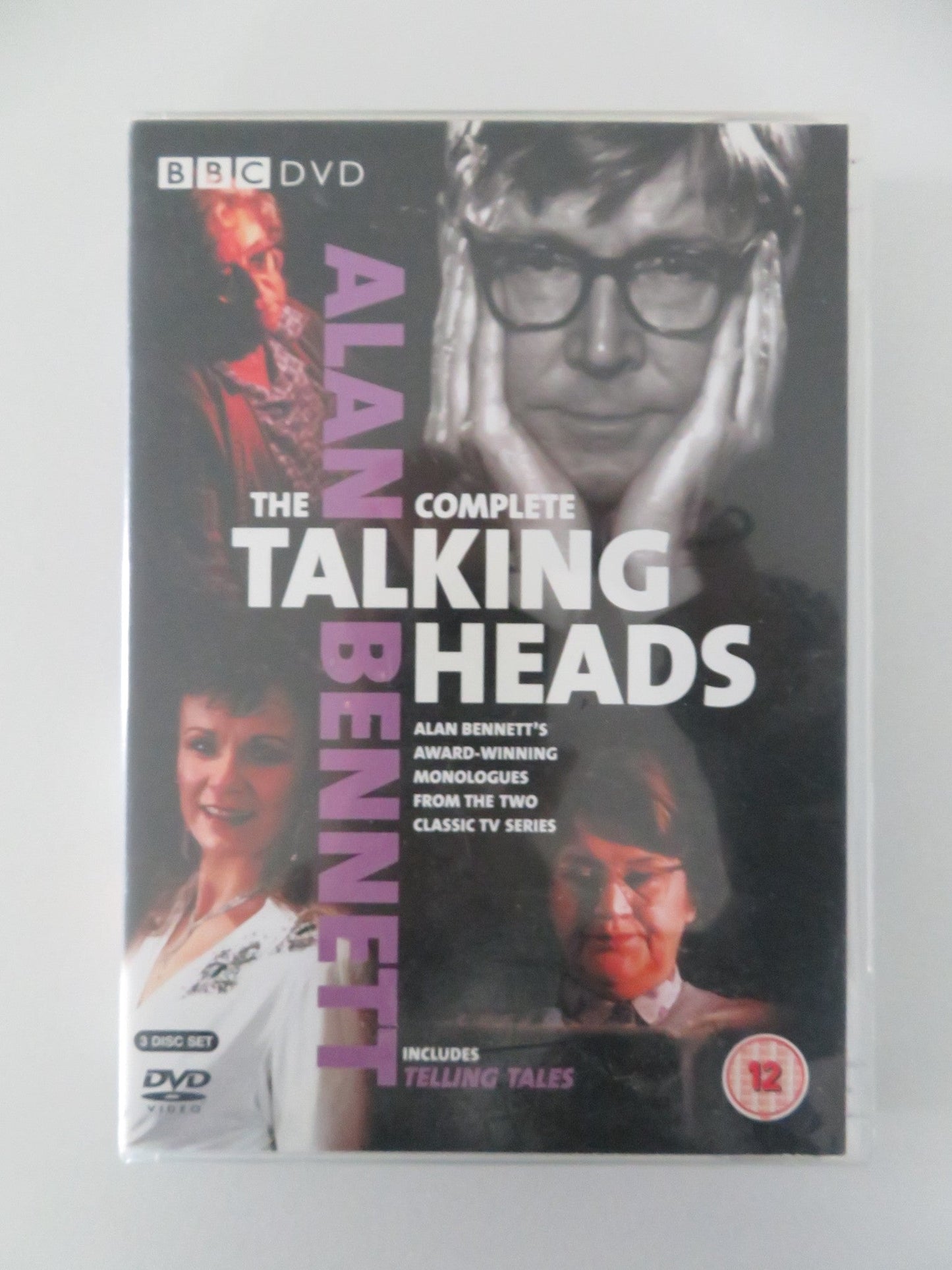 Alan Bennett - The Complete Talking Heads (DVD BoxSet) M. Smith 1988 Region 2+4 Movie posters