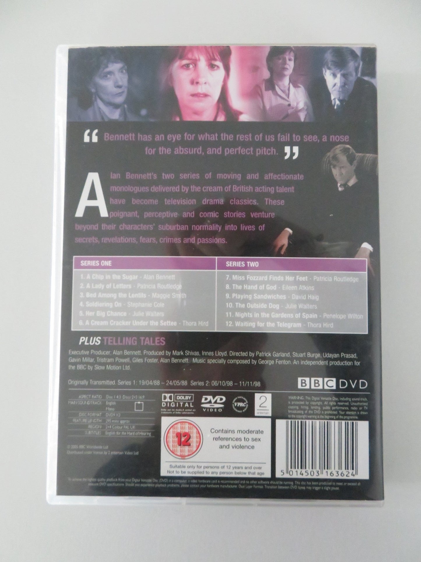 Alan Bennett - The Complete Talking Heads (DVD BoxSet) M. Smith 1988 Region 2+4 Movie posters