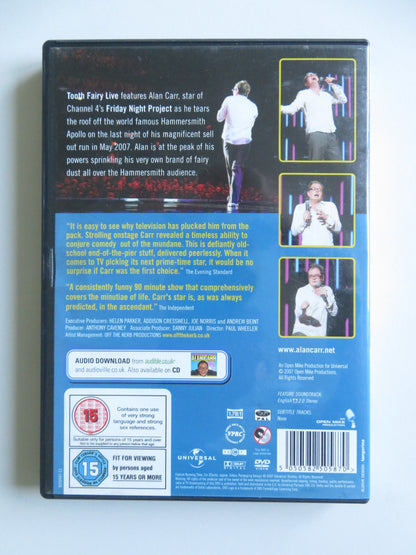 ALAN CARR: TOOTH FAIRY LIVE (DVD) ALAN CARR 2007 REGION 2 - Rendezvous Cinema