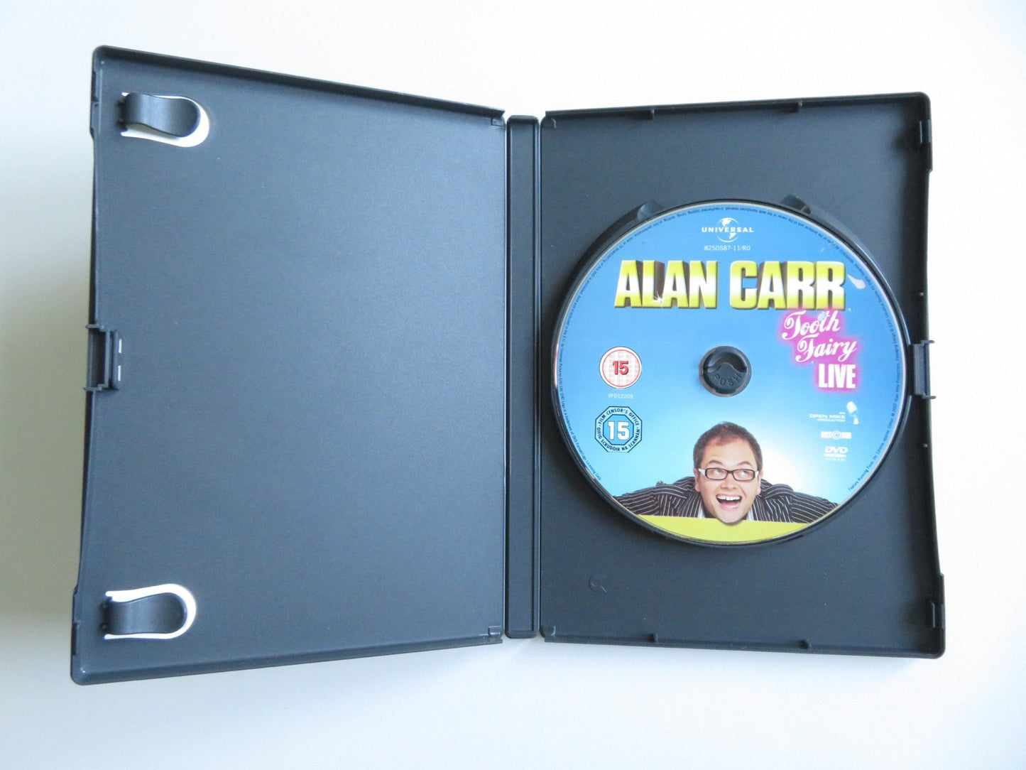 ALAN CARR: TOOTH FAIRY LIVE (DVD) ALAN CARR 2007 REGION 2 - Rendezvous Cinema