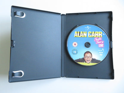 ALAN CARR: TOOTH FAIRY LIVE (DVD) ALAN CARR 2007 REGION 2 - Rendezvous Cinema
