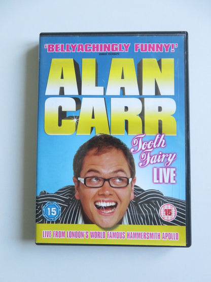 ALAN CARR: TOOTH FAIRY LIVE (DVD) ALAN CARR 2007 REGION 2 - Rendezvous Cinema