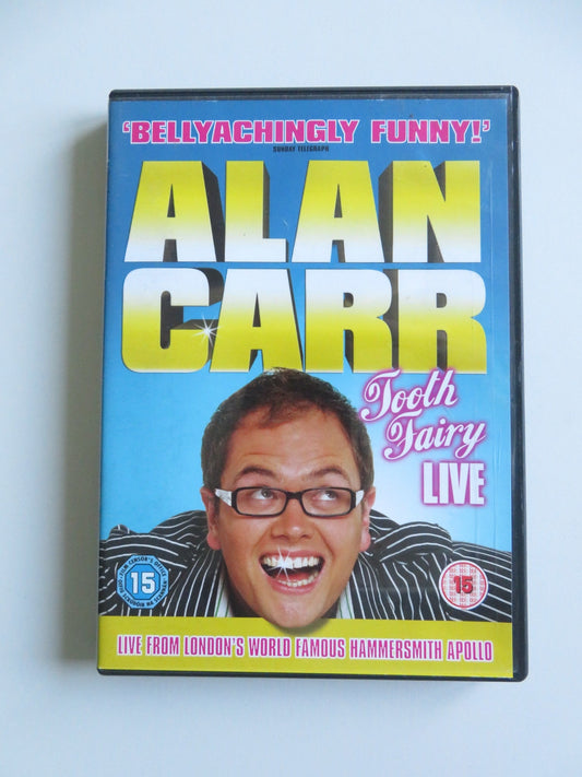 ALAN CARR: TOOTH FAIRY LIVE (DVD) ALAN CARR 2007 REGION 2 - Rendezvous Cinema