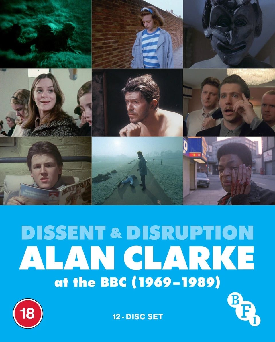 ALAN CLARKE AT THE BBC BOX SET (1969 - 1989) [BLU - RAY] REGION B Movie posters