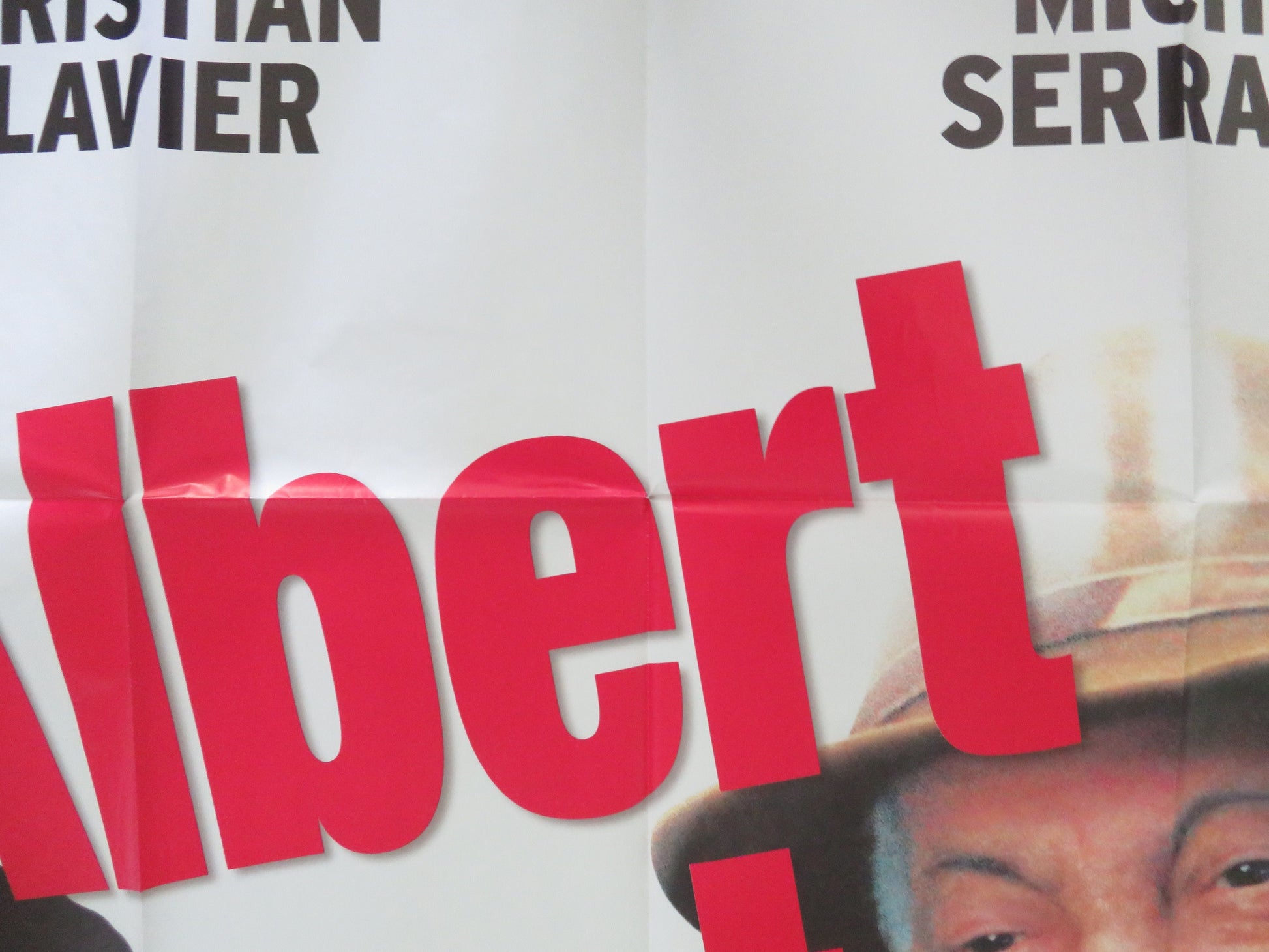 Albert est méchant French Grande Poster Christian Clavier Michel Serrault 2004 Movie posters