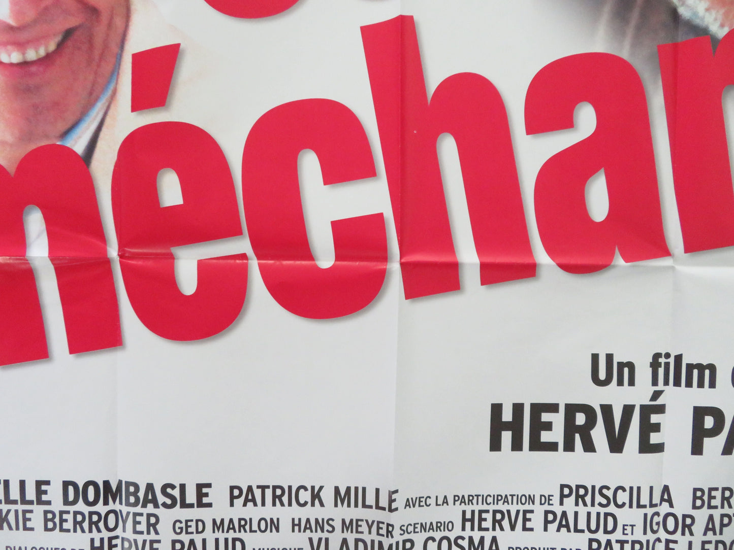 Albert est méchant French Grande Poster Christian Clavier Michel Serrault 2004 Movie posters