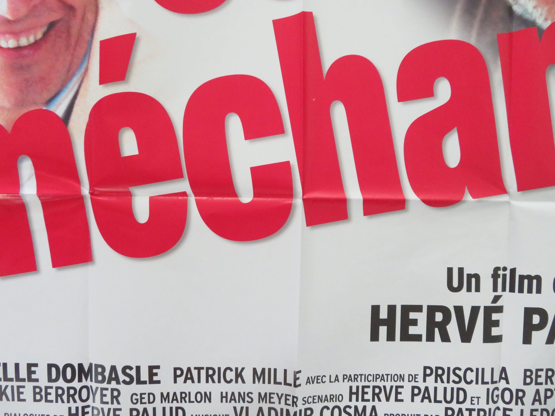 Albert est méchant French Grande Poster Christian Clavier Michel Serrault 2004 Movie posters
