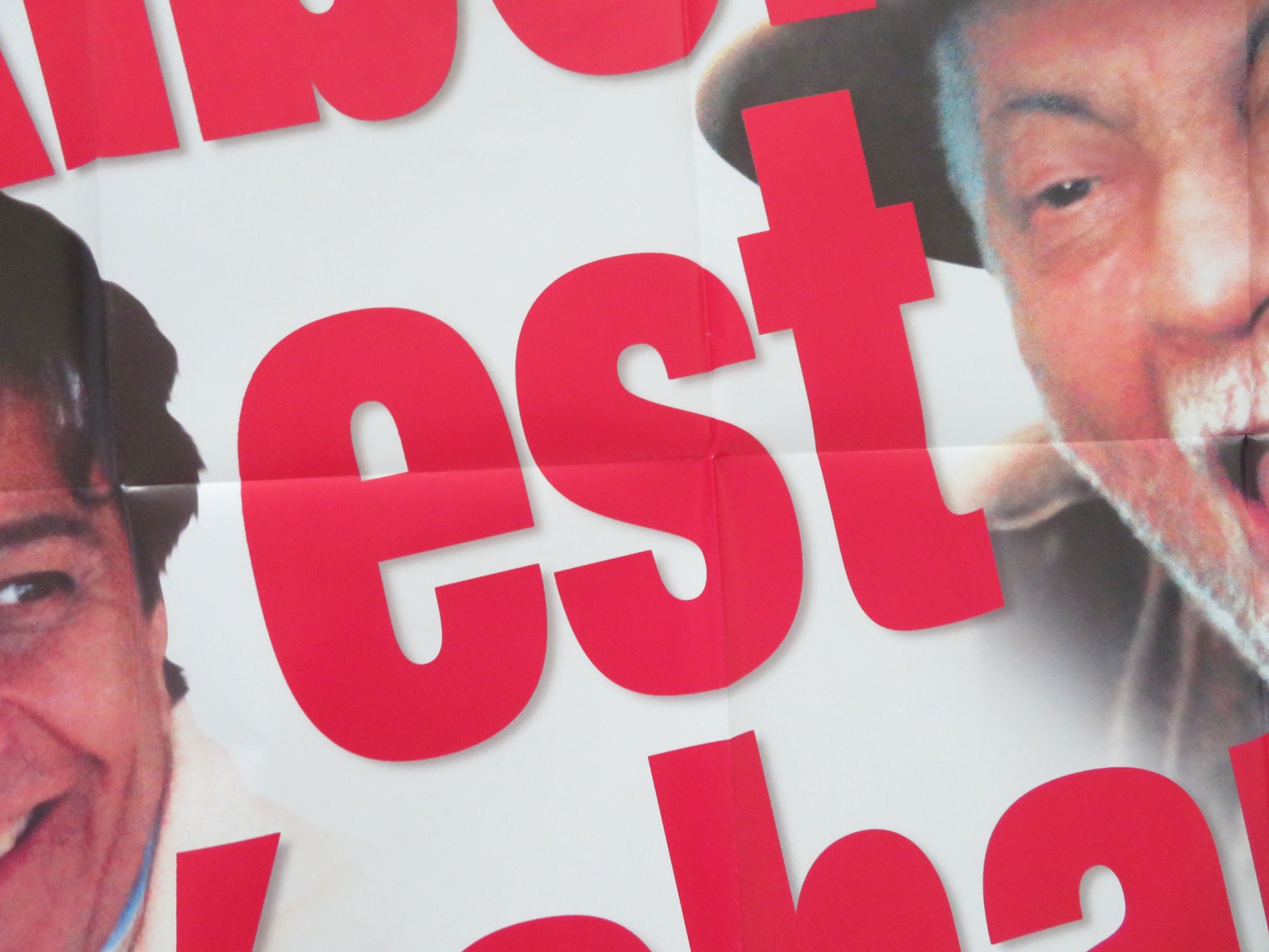 Albert est méchant French Grande Poster Christian Clavier Michel Serrault 2004 Movie posters
