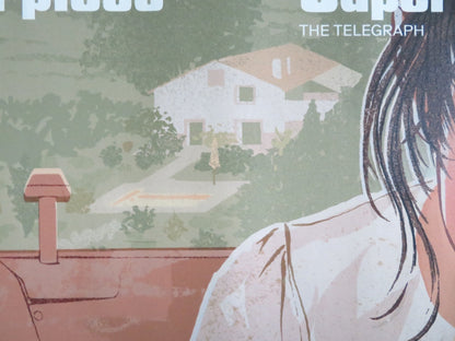 ALCARRAS UK QUAD ROLLED POSTER JOSEP ABAD JORDI PUJOL DOLCET 2022 Movie posters