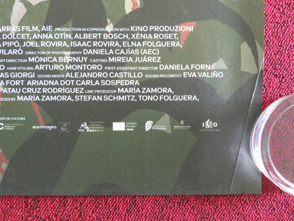 ALCARRAS UK QUAD ROLLED POSTER JOSEP ABAD JORDI PUJOL DOLCET 2022 Movie posters