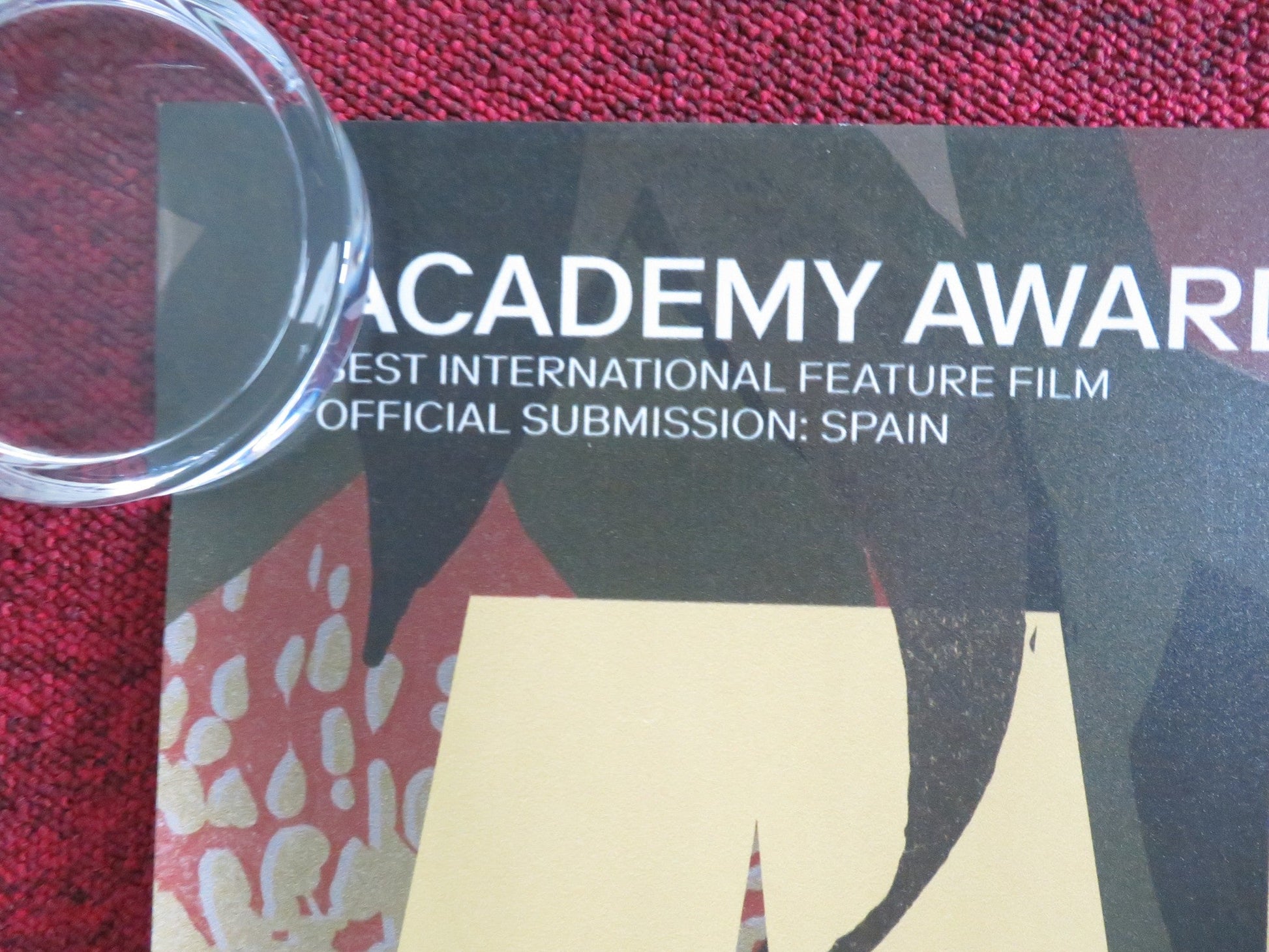 ALCARRAS UK QUAD ROLLED POSTER JOSEP ABAD JORDI PUJOL DOLCET 2022 Movie posters