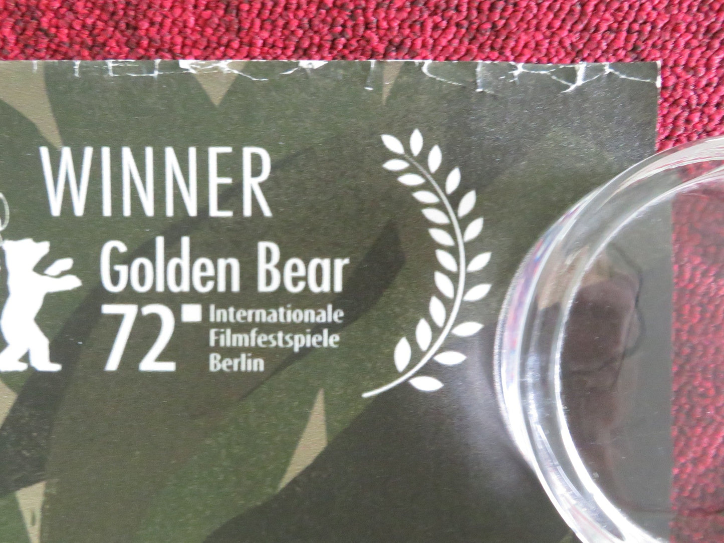 ALCARRAS UK QUAD ROLLED POSTER JOSEP ABAD JORDI PUJOL DOLCET 2022 Movie posters