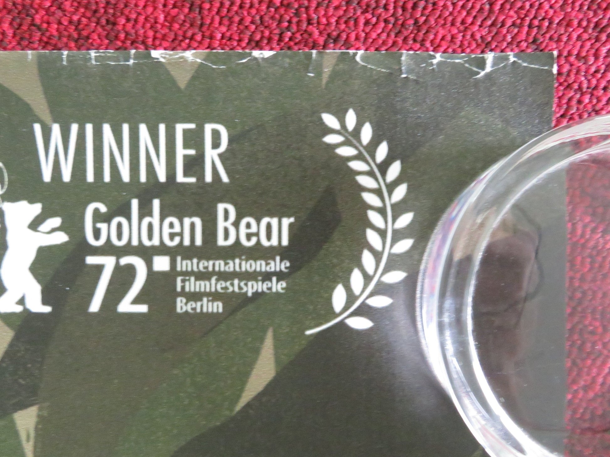 ALCARRAS UK QUAD ROLLED POSTER JOSEP ABAD JORDI PUJOL DOLCET 2022 Movie posters