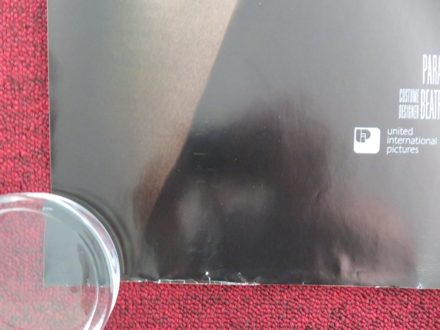 ALFIE - B UK QUAD ROLLED POSTER JUDE LAW MARISA TOMEI 2004 Movie posters