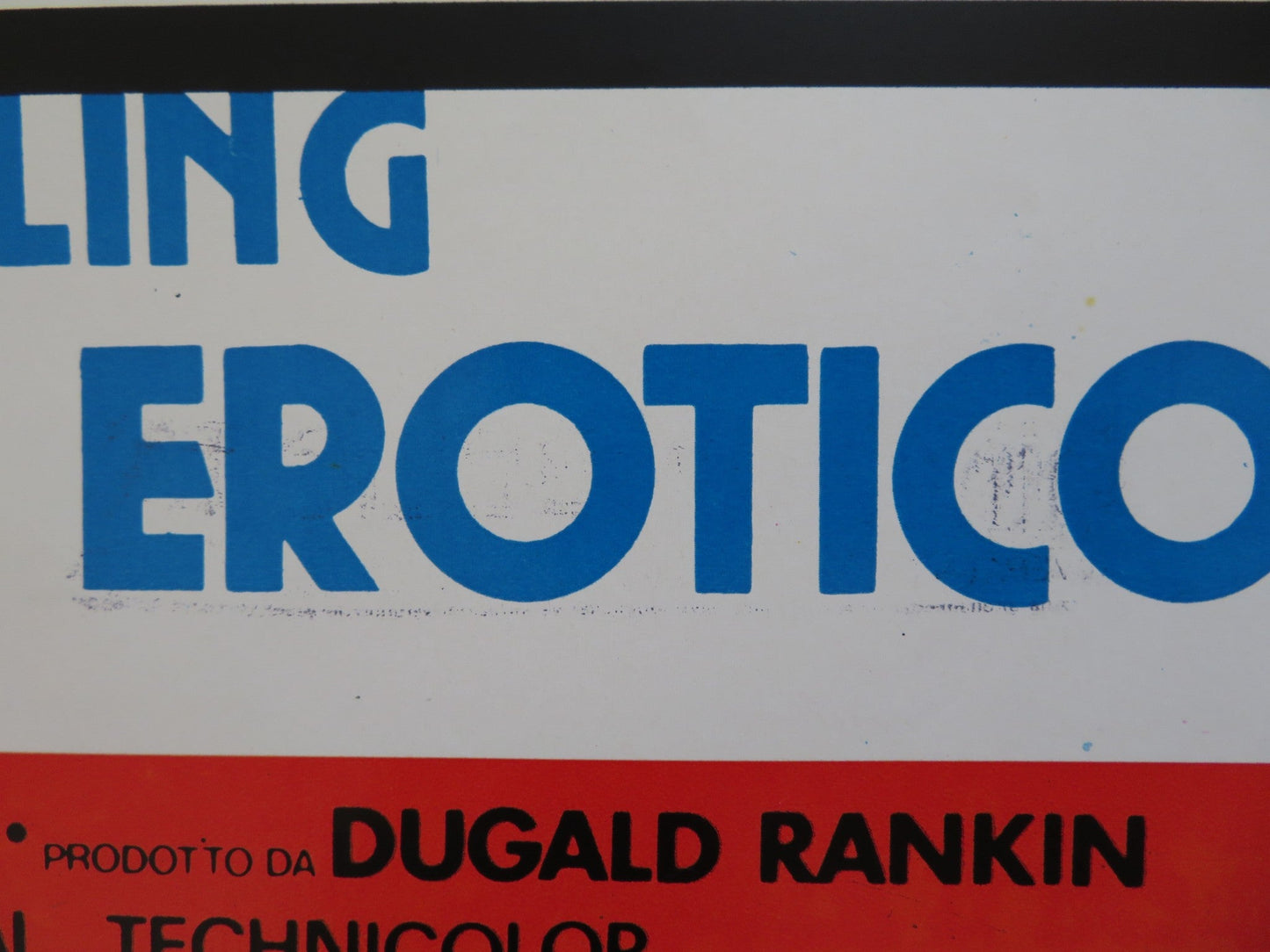 ALFIE DARLING - B ITALIAN FOTOBUSTA POSTER ALAN PRICE JOAN COLLINS 1975 - Rendezvous Cinema