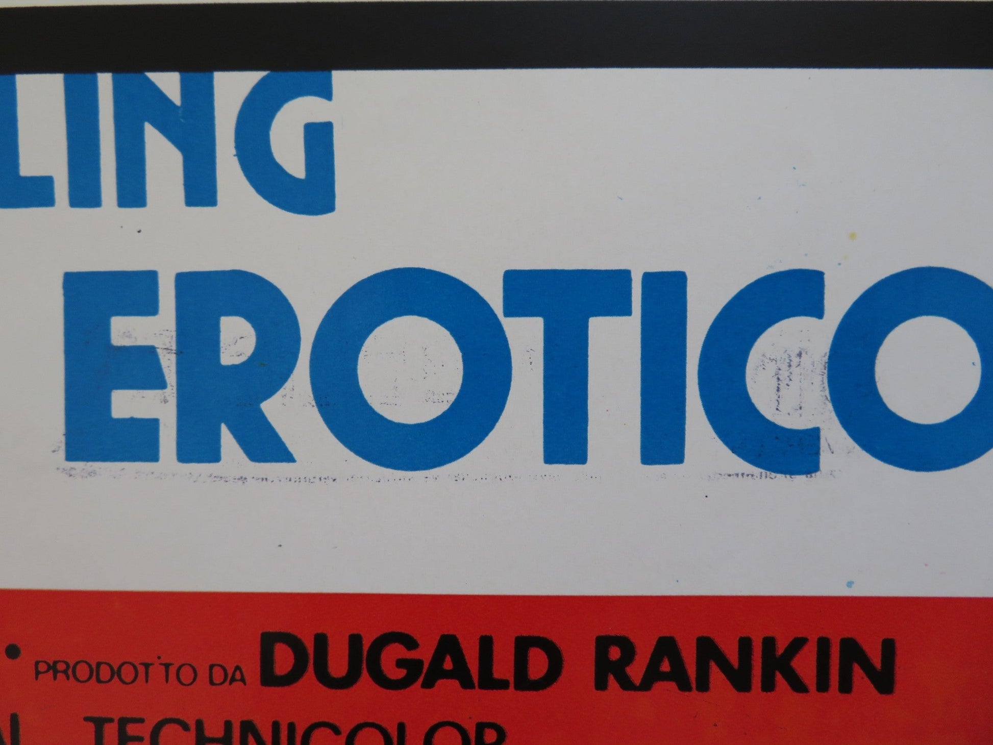 ALFIE DARLING - B ITALIAN FOTOBUSTA POSTER ALAN PRICE JOAN COLLINS 1975 - Rendezvous Cinema