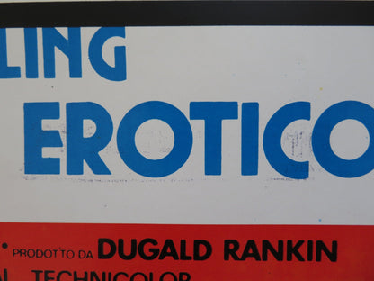 ALFIE DARLING - B ITALIAN FOTOBUSTA POSTER ALAN PRICE JOAN COLLINS 1975 - Rendezvous Cinema