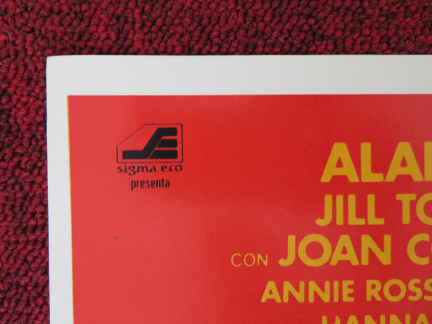 ALFIE DARLING - B ITALIAN FOTOBUSTA POSTER ALAN PRICE JOAN COLLINS 1975 - Rendezvous Cinema