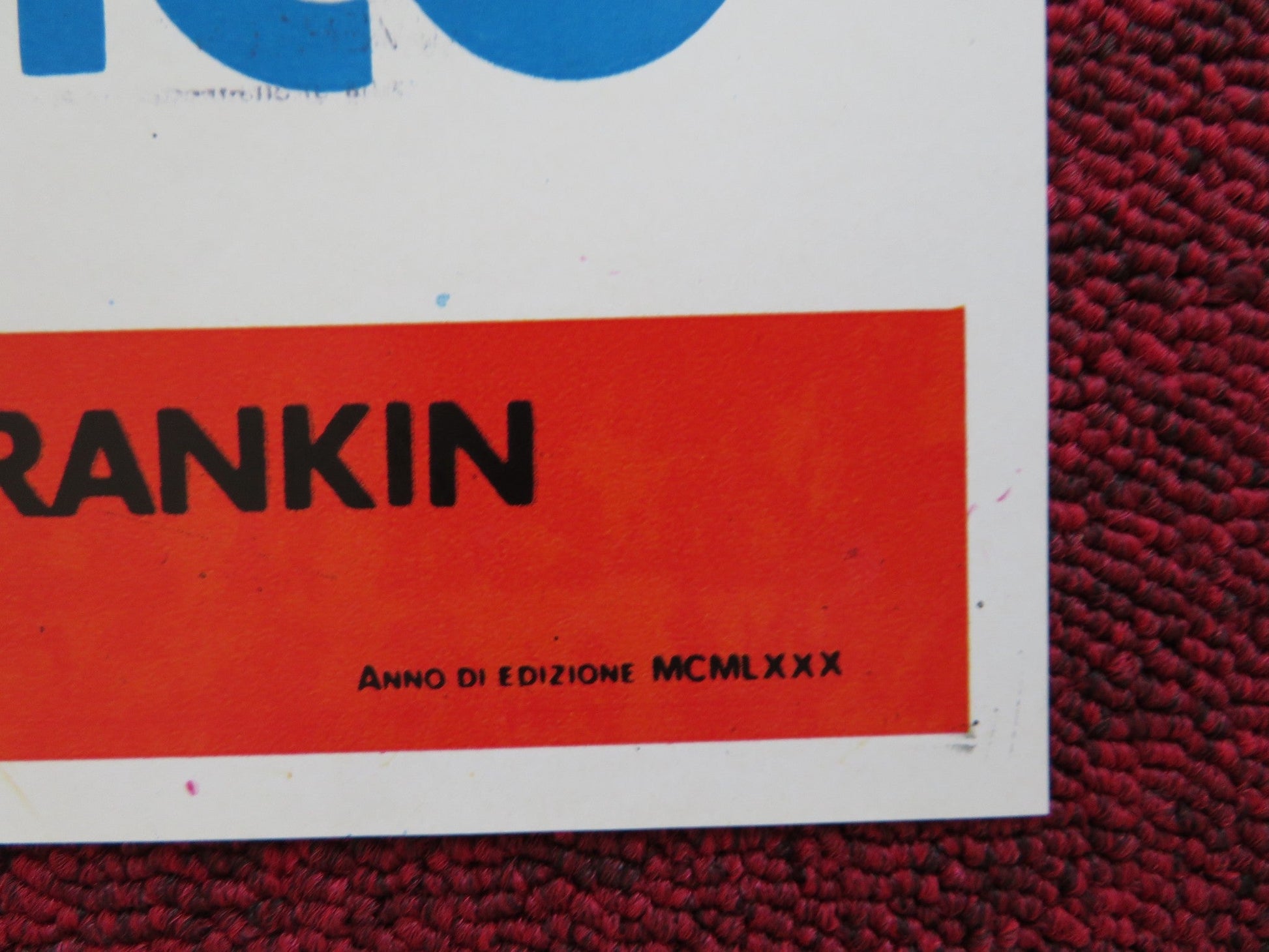 ALFIE DARLING - B ITALIAN FOTOBUSTA POSTER ALAN PRICE JOAN COLLINS 1975 - Rendezvous Cinema