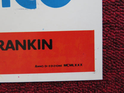 ALFIE DARLING - B ITALIAN FOTOBUSTA POSTER ALAN PRICE JOAN COLLINS 1975 - Rendezvous Cinema