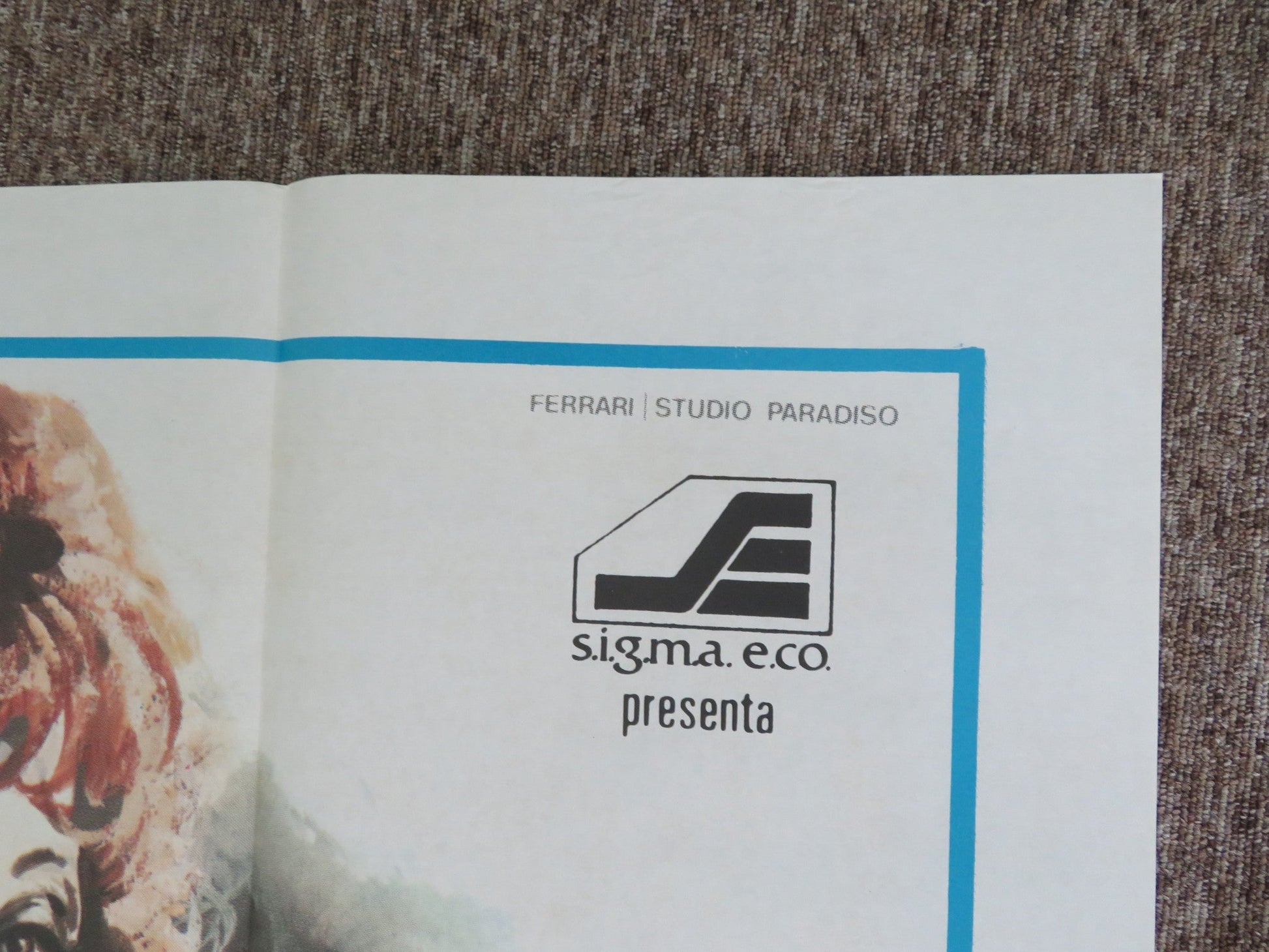 ALFIE DARLING ITALIAN 4 FOGLIO POSTER JOAN COLLINS ALAN PRICE 1980 Movie posters