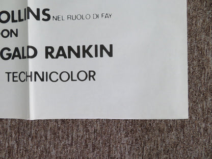 ALFIE DARLING ITALIAN 4 FOGLIO POSTER JOAN COLLINS ALAN PRICE 1980 Movie posters