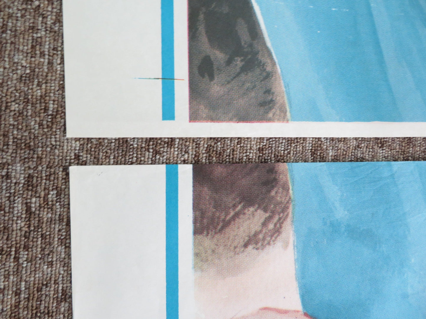 ALFIE DARLING ITALIAN 4 FOGLIO POSTER JOAN COLLINS ALAN PRICE 1980 Movie posters