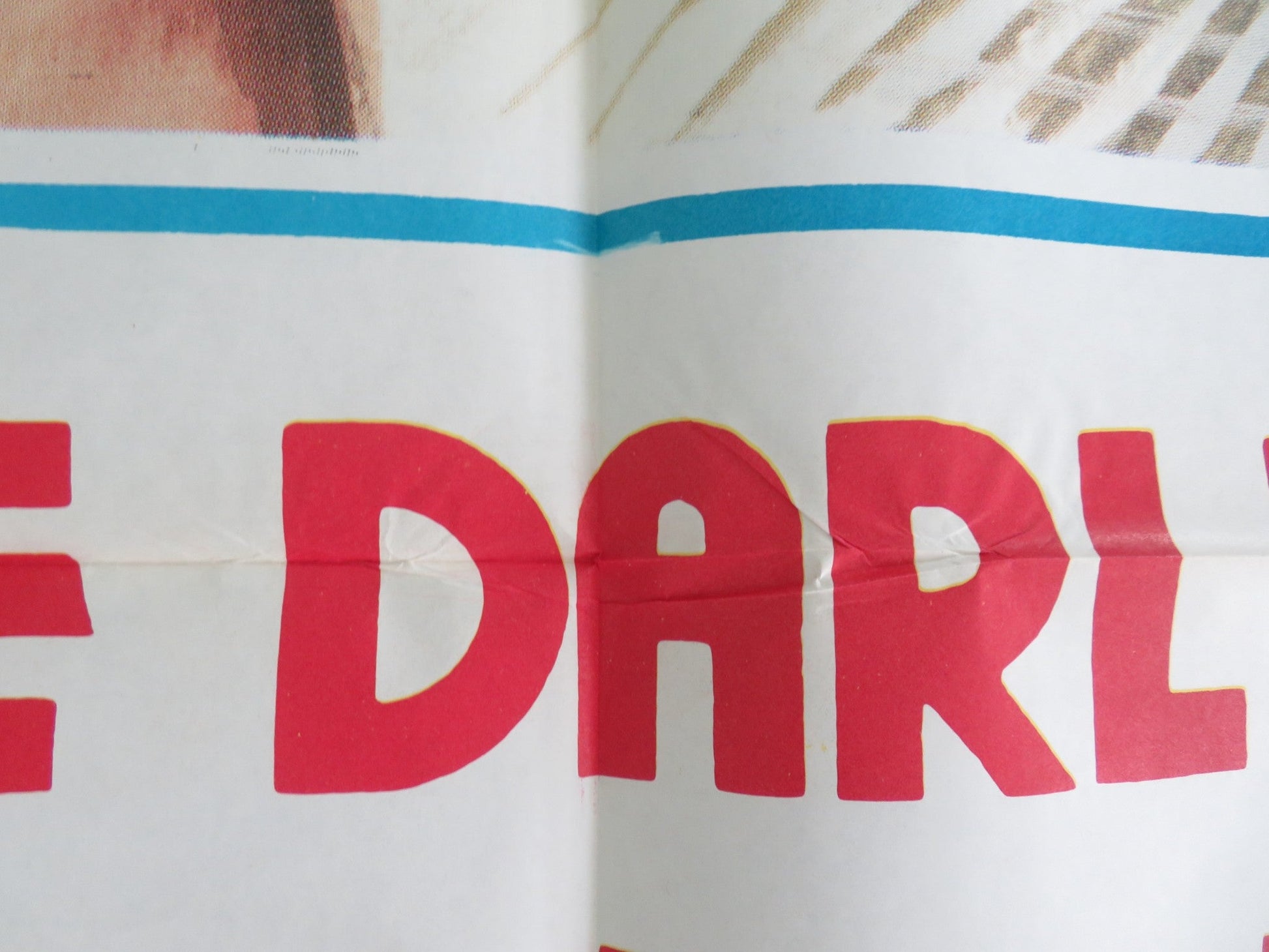 ALFIE DARLING ITALIAN 4 FOGLIO POSTER JOAN COLLINS ALAN PRICE 1980 Movie posters