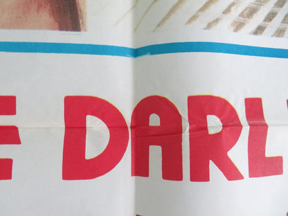 ALFIE DARLING ITALIAN 4 FOGLIO POSTER JOAN COLLINS ALAN PRICE 1980 Movie posters