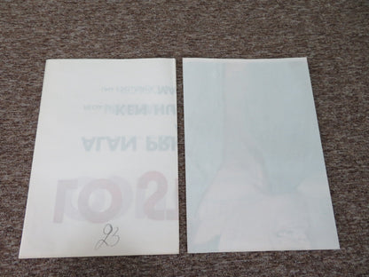 ALFIE DARLING ITALIAN 4 FOGLIO POSTER JOAN COLLINS ALAN PRICE 1980 Movie posters