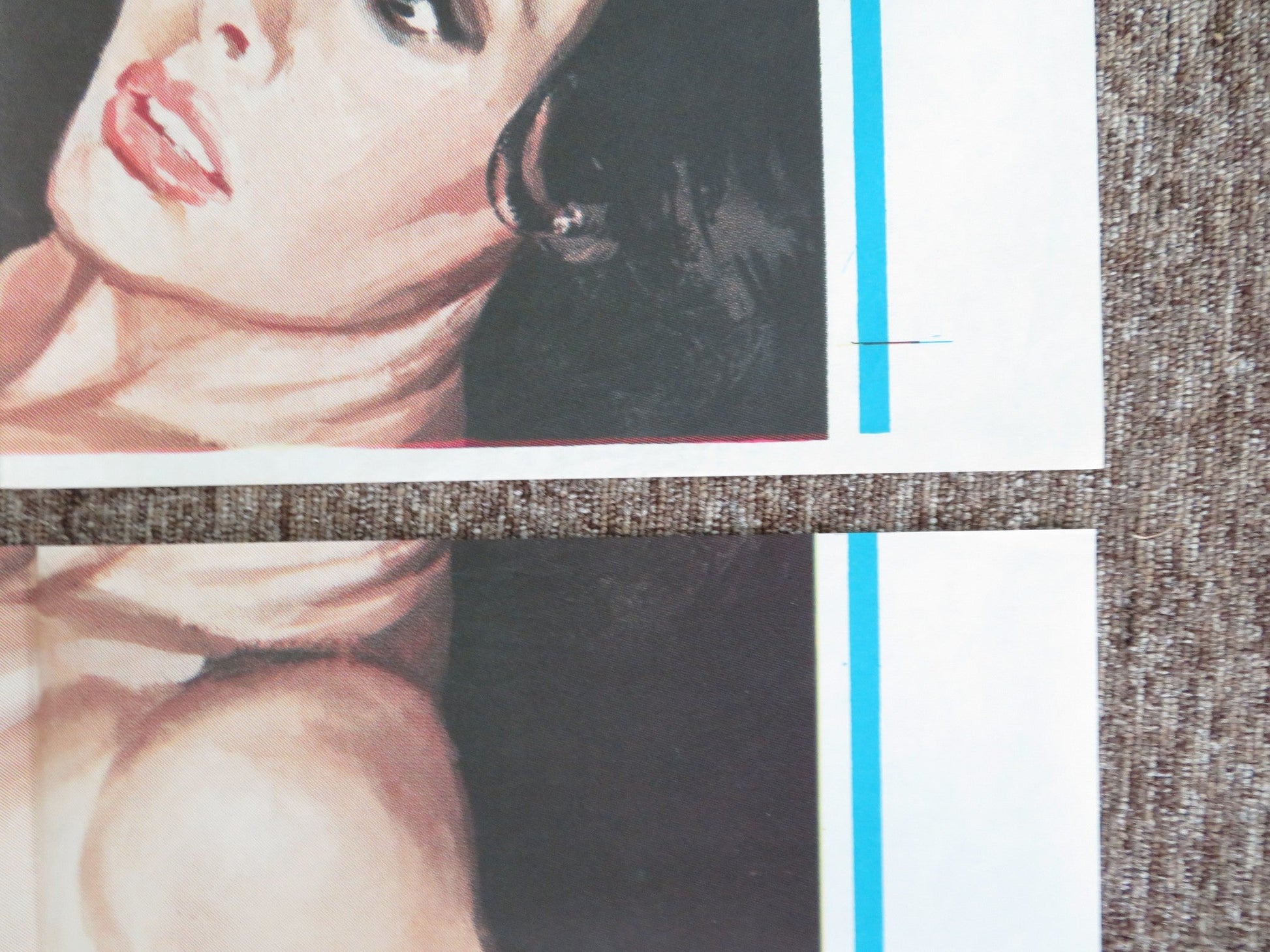 ALFIE DARLING ITALIAN 4 FOGLIO POSTER JOAN COLLINS ALAN PRICE 1980 Movie posters