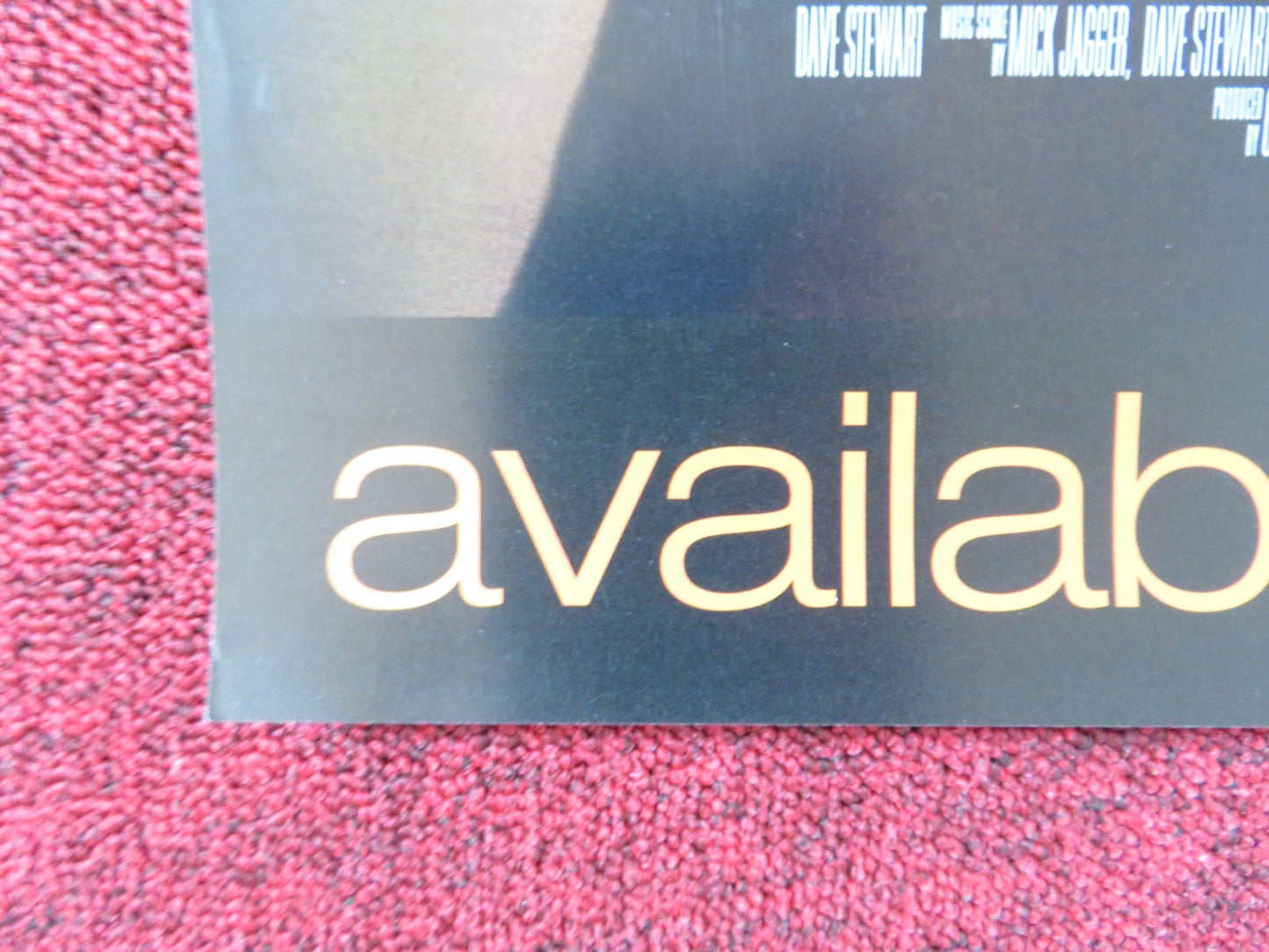 ALFIE VHS VIDEO POSTER JUDE LAW SIENNA MILLER 2004 Rendezvous Cinema Movie posters