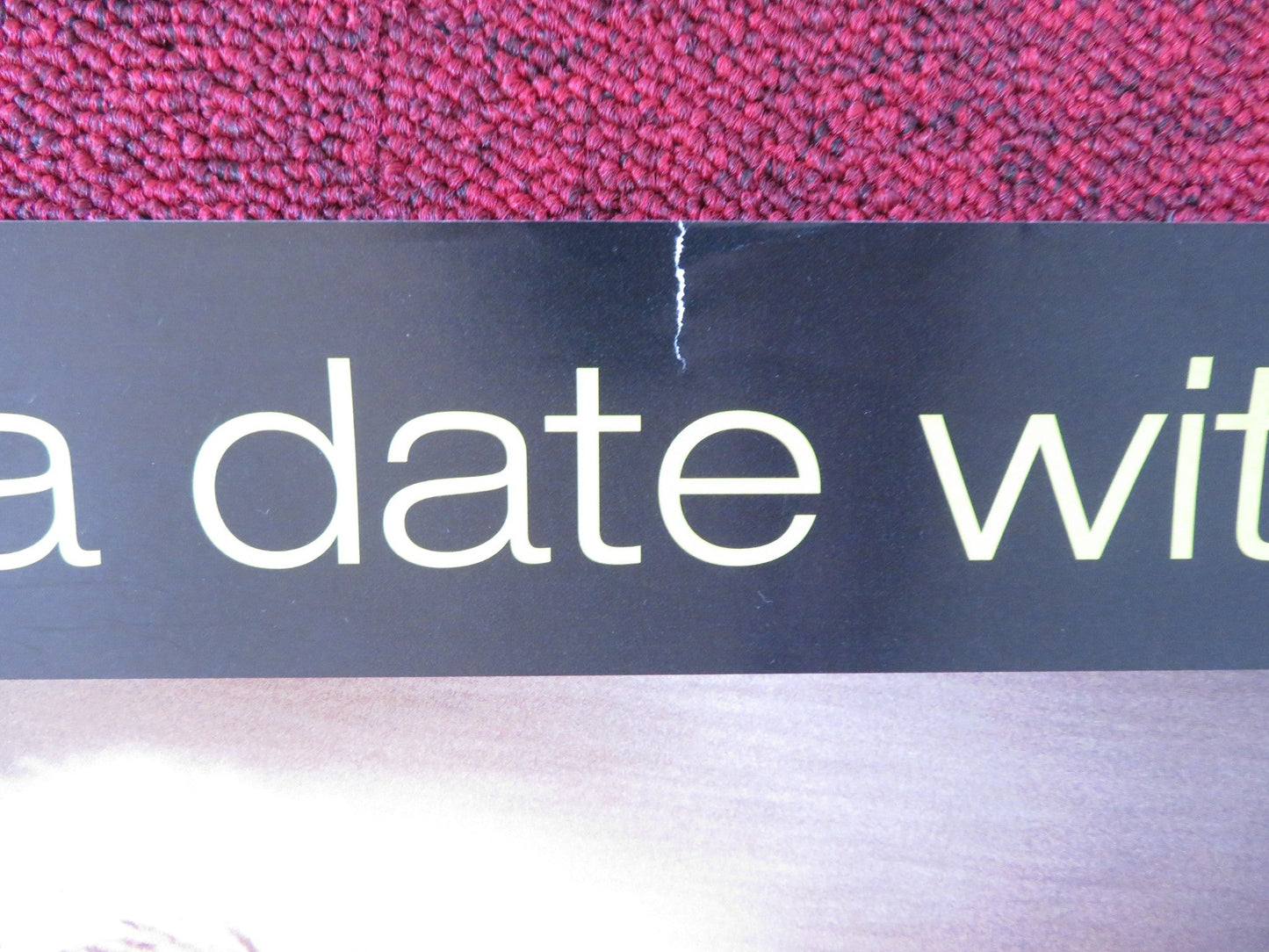 ALFIE VHS VIDEO POSTER JUDE LAW SIENNA MILLER 2004 Rendezvous Cinema Movie posters