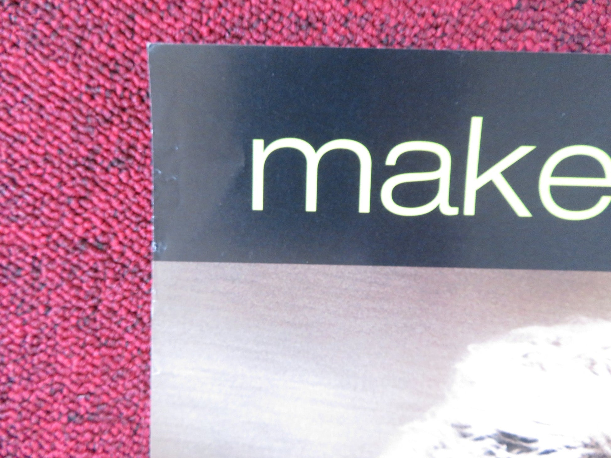 ALFIE VHS VIDEO POSTER JUDE LAW SIENNA MILLER 2004 Rendezvous Cinema Movie posters