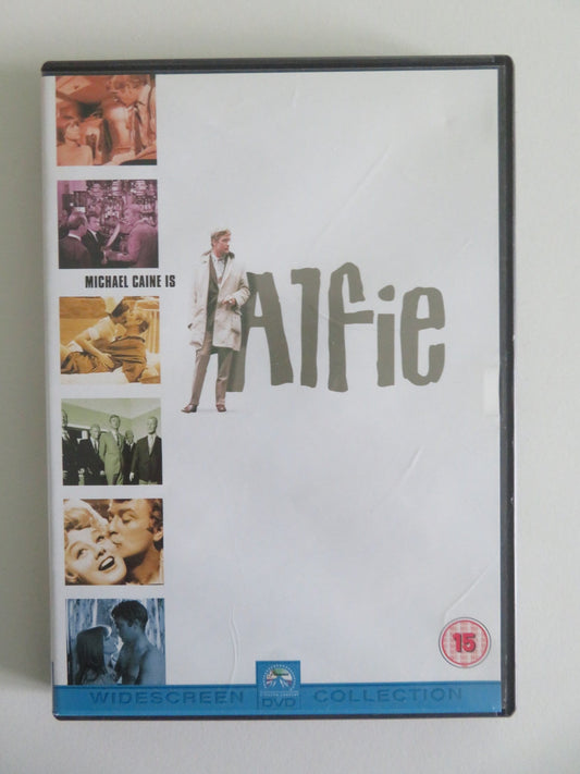 ALFIE - WIDESCREEN COLLECTION (DVD) MICHAEL CAINE SHELLEY WINTERS 1966 REGION 2 Movie posters