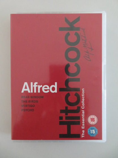 ALFRED HITCHCOCK: THE ESSENTIAL COLLECTION (DVD BOXSET) 1954 REGION 2, 4 Movie posters
