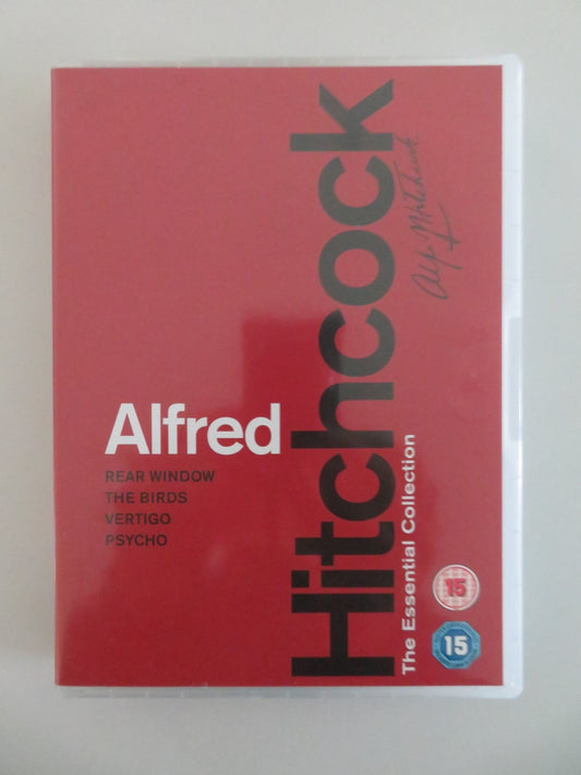 ALFRED HITCHCOCK: THE ESSENTIAL COLLECTION (DVD BOXSET) 1954 REGION 2, 4 Movie posters