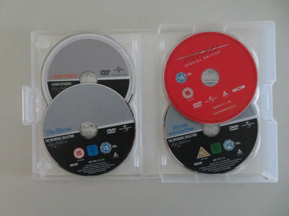 ALFRED HITCHCOCK: THE ESSENTIAL COLLECTION (DVD BOXSET) 1954 REGION 2, 4 Movie posters