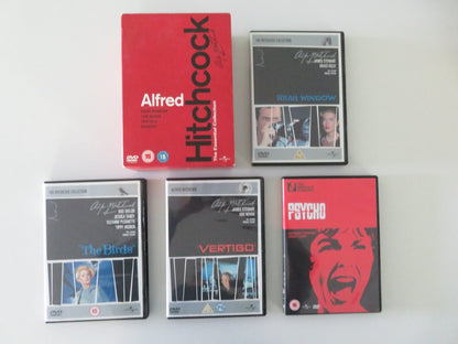 Alfred Hitchock The Essential Collection - B (DVD BoxSet) 1954 Region 2, 4 Movie posters