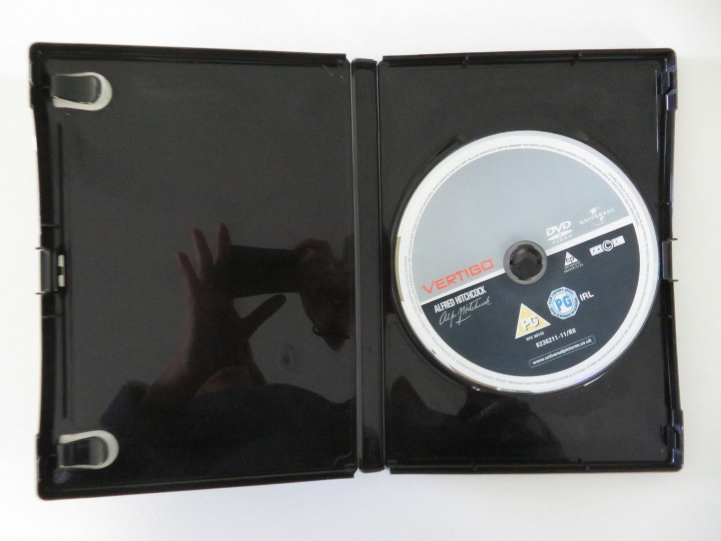 Alfred Hitchock The Essential Collection - B (DVD BoxSet) 1954 Region 2, 4 Movie posters
