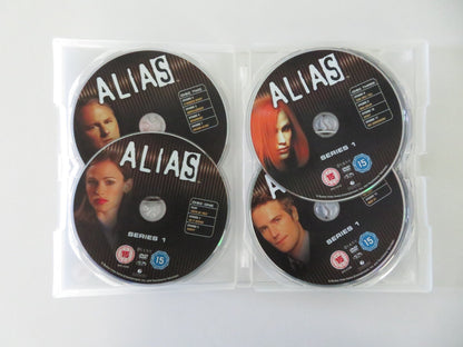 Alias - The Complete First Season (DVD BoxSet) Jennifer Garner 2001 Region 2 Movie posters